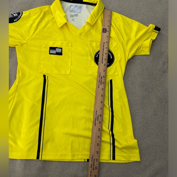 Official Sports US Soccer Federation 2018 Referee Jersey W/ Patch Size M - Picture 4 of 6